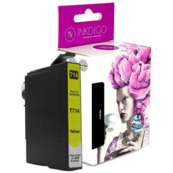 Tusz INKDIGO do EPSON T0714 Yellow - 1