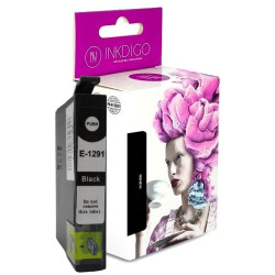 Tusz INKDIGO do EPSON T1291 Black - 1