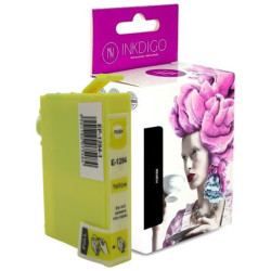 Tusz INKDIGO do EPSON T1294 Yellow - 1