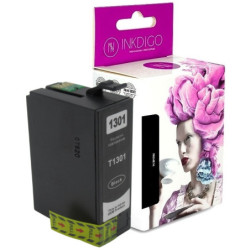 Tusz INKDIGO do EPSON T1301 Black - 1