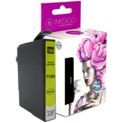 Tusz INKDIGO do EPSON T1304 Yellow - 1