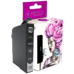 Tusz INKDIGO do EPSON T1631 XL Black - 1