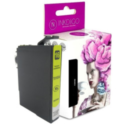 Tusz INKDIGO do EPSON T1634 XL Yellow - 1