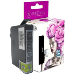 Tusz INKDIGO do EPSON T1811 Black - 1