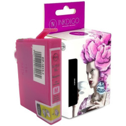 Tusz INKDIGO do EPSON T1813 Magenta - 1
