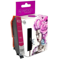 Tusz INKDIGO do EPSON T2633/26 Magenta - 1