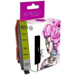 Tusz INKDIGO do EPSON T2634/26 Yellow - 1