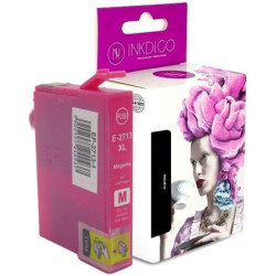 Tusz INKDIGO do EPSON T2713 Magenta - 1