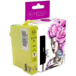 Tusz INKDIGO do EPSON T2714 Yellow - 1