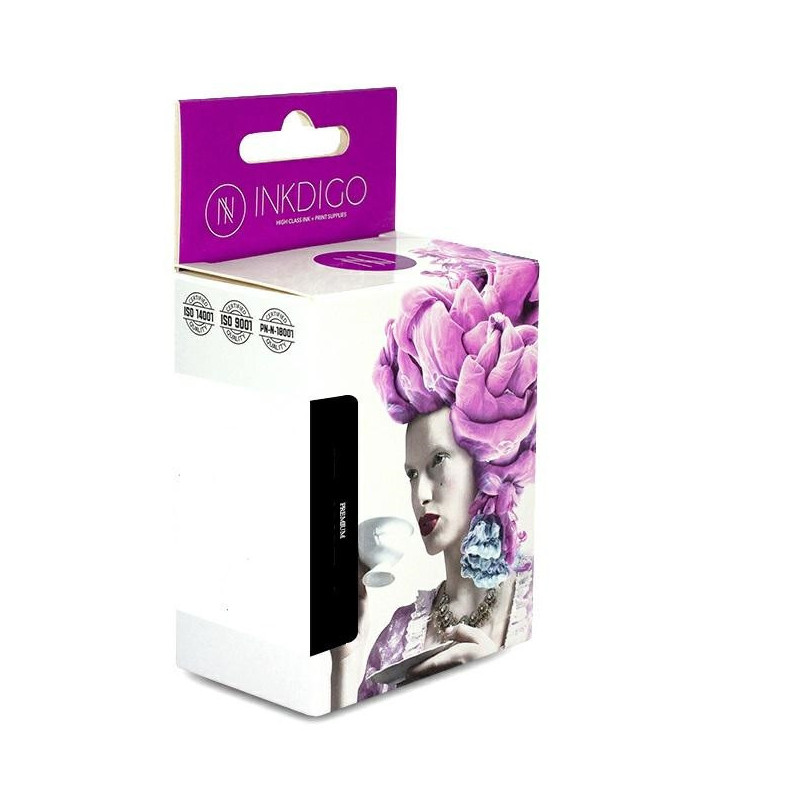 Tusz INKDIGO do EPSON T603 XL Black P - 1