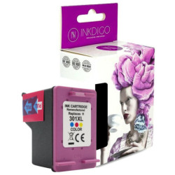 Tusz INKDIGO do HP 301 XL Color - 1