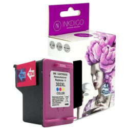 Tusz INKDIGO do HP 302 XL Color - 1