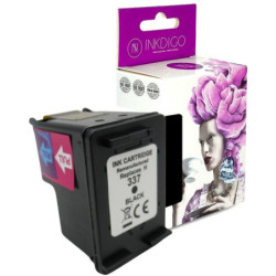 Tusz INKDIGO do HP 337 Black - 1