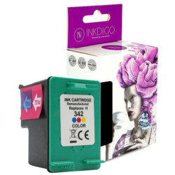 Tusz INKDIGO do HP 342 Color - 1