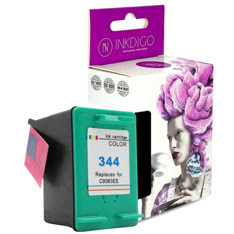 Tusz INKDIGO do HP 344 Color - 1