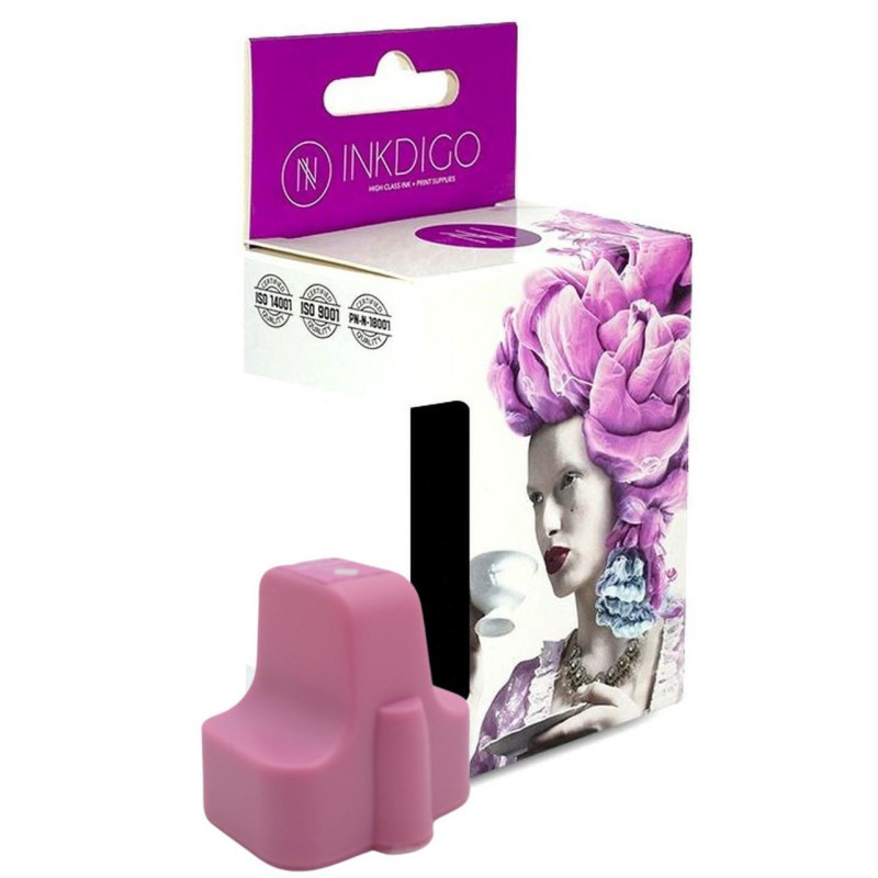 Tusz INKDIGO do HP 363 Light Magenta - 1