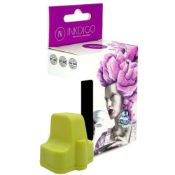 Tusz INKDIGO do HP 363 Yellow - 1