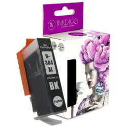Tusz INKDIGO do HP 364 XL Black - 1