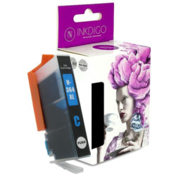 Tusz INKDIGO do HP 364 XL Cyan - 1