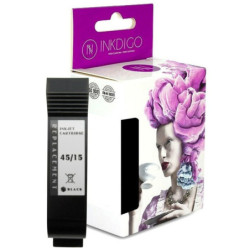 Tusz INKDIGO do HP 45 Black - 1