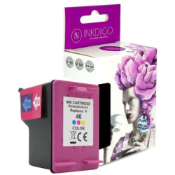Tusz INKDIGO do HP 46 (CZ638AE) Color - 1