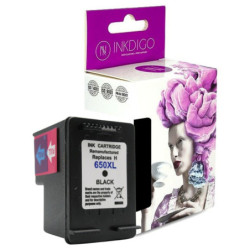 Tusz INKDIGO do HP 650 XL Black - 1