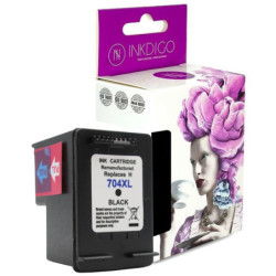 Tusz INKDIGO do HP 704 XL Black - 1