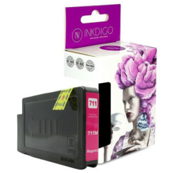 Tusz INKDIGO do HP 711 XL Magenta P - 1