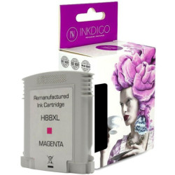 Tusz INKDIGO do HP 88 XL Magenta - 1