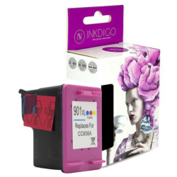 Tusz INKDIGO do HP 901 XL Color - 1