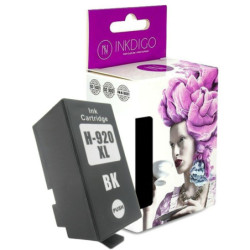 Tusz INKDIGO do HP 920 XL Black - 1