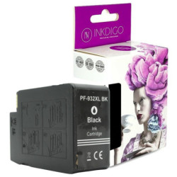 Tusz INKDIGO do HP 932 XL Black - 1