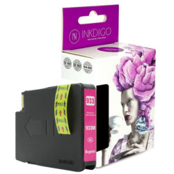 Tusz INKDIGO do HP 933 XL Magenta - 1