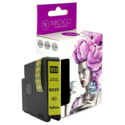 Tusz INKDIGO do HP 933 XL Yellow - 1