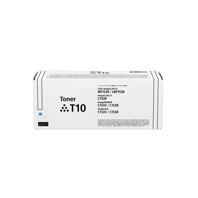 Canon oryginalny toner T10, cyan, 10000s, 4565C001, high capacity, Canon iR-C1533iF, C1538iF, O