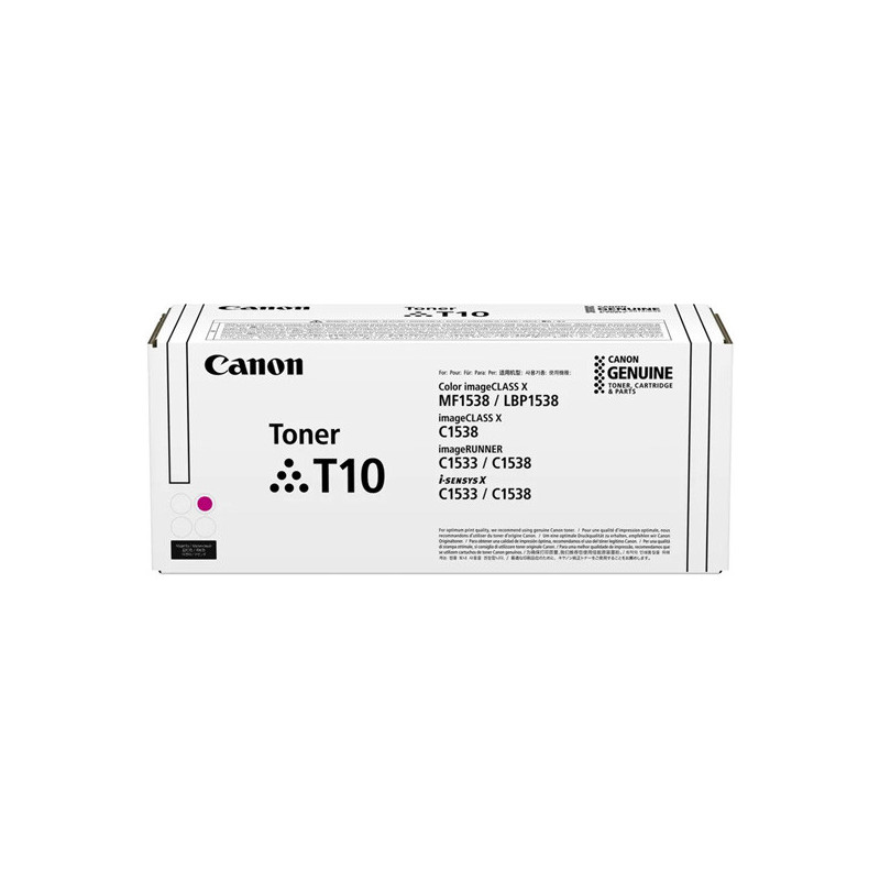 Canon oryginalny toner T10, magenta, 10000s, 4564C001, high capacity, Canon iR-C1533iF, C1538iF, O