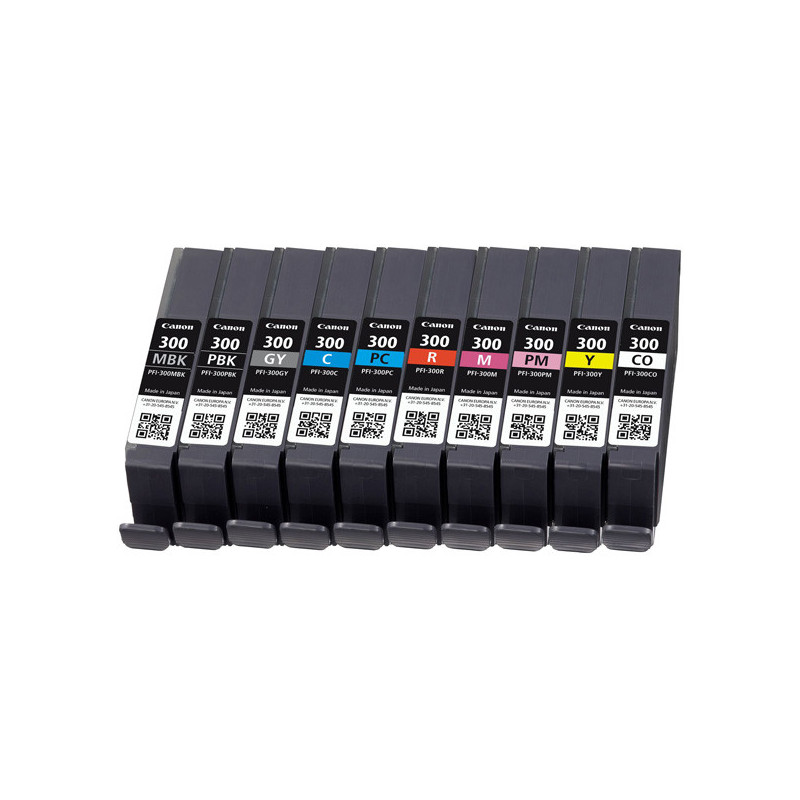 Canon oryginalny ink / tusz PFI300, color, 600s, 16ml, 4192C008, Canon Pixma MG2150, MG3150, MG4150, MX375, MX435, MX515