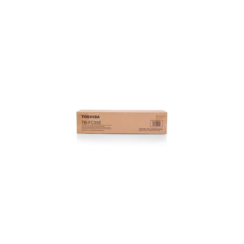 Toshiba oryginalny pojemnik na zużyty toner TBFC35E, E-STUDIO 2500, 3500, 3510
