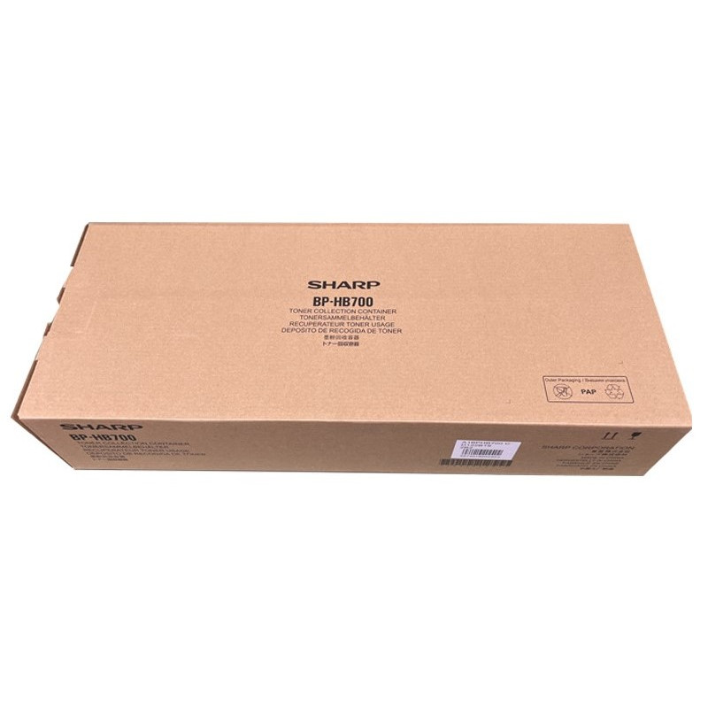 Sharp oryginalny pojemnik na zużyty toner BP-HB700, BP-50C26, BP-50C31, BP-50C36, BP-50C45, BP-55C26, 50000s