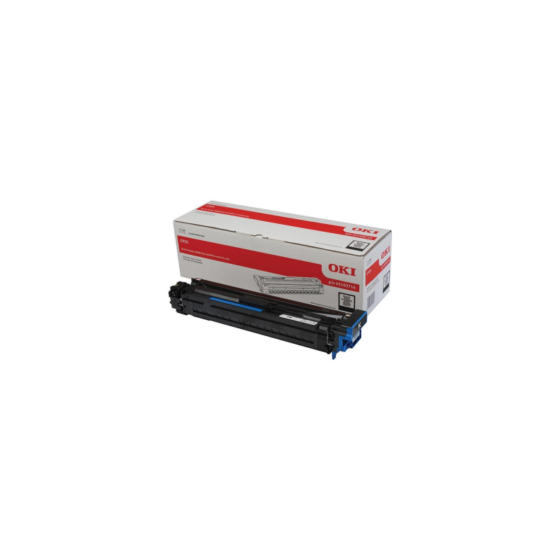 OKI oryginalny bęben 45103716, black, 40000s, OKI C911, C931