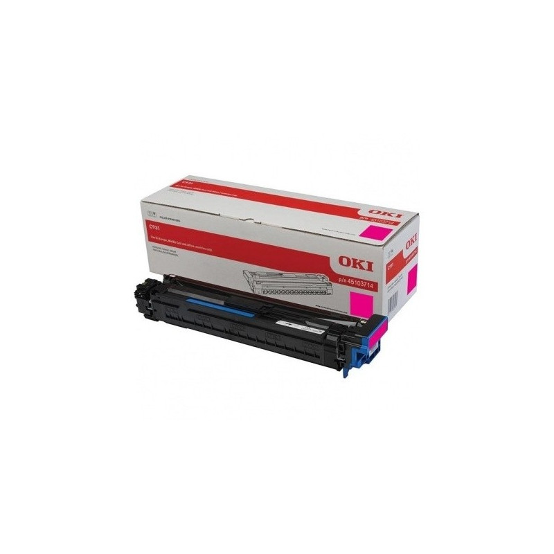 OKI oryginalny bęben 45103714, magenta, 40000s, OKI C911, C931