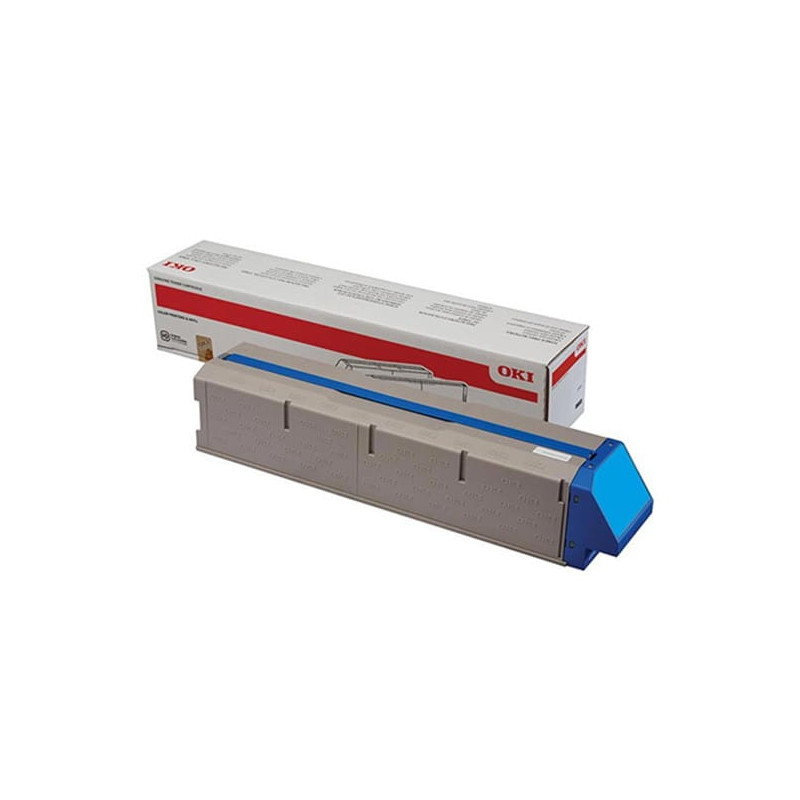OKI oryginalny toner 45536415, cyan, 24000s, OKI C911, C931, O