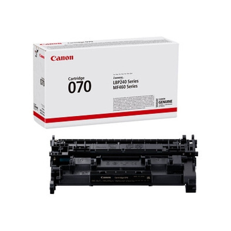 Canon oryginalny toner 070, black, 3000s, 5639C002, Canon LBP246dw, LBP243dw, MF465dw, MF463dw, MF461dw, O