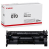 Canon oryginalny toner 070, black, 3000s, 5639C002, Canon LBP246dw, LBP243dw, MF465dw, MF463dw, MF461dw, O