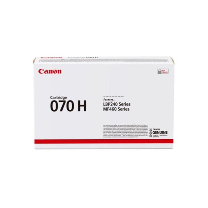 Canon oryginalny toner 070H, black, 10200s, 5640C002, Canon LBP246dw, LBP243dw, MF465dw, MF463dw, MF461dw, O