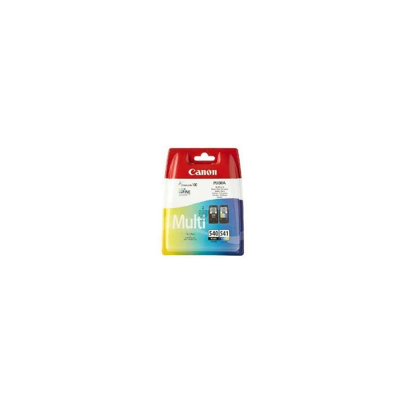 Canon oryginalny ink / tusz PG-540L/CL-541XL photo value pack, black/color, 5224B005, Canon 2-pack PIXMA MG2250, MX475, TS5151