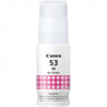 Canon oryginalny ink / tusz GI-53 M, magenta, 3700s, 4681C001, Canon Pixma G550, G650