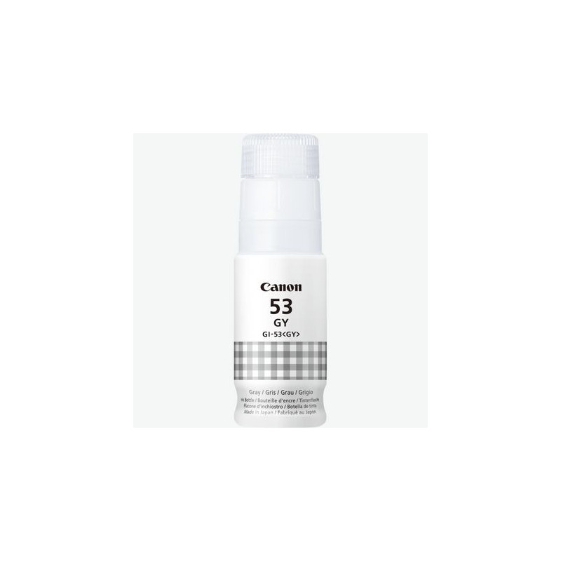 Canon oryginalny ink / tusz GI-53 GY, grey, 3700s, 4708C001, Canon Pixma G550, G650