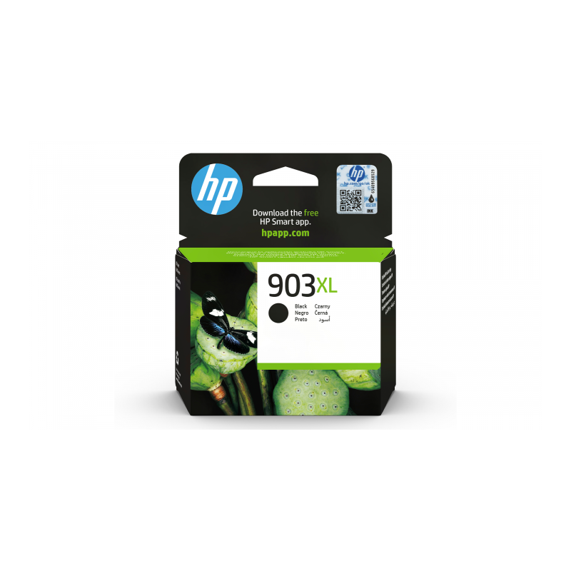 HP oryginalny ink / tusz T6M15AE, HP 903XL, black, 825s, 21.5ml, high capacity, po dacie ważności, HP Officejet 6962,Pro 6960,6 