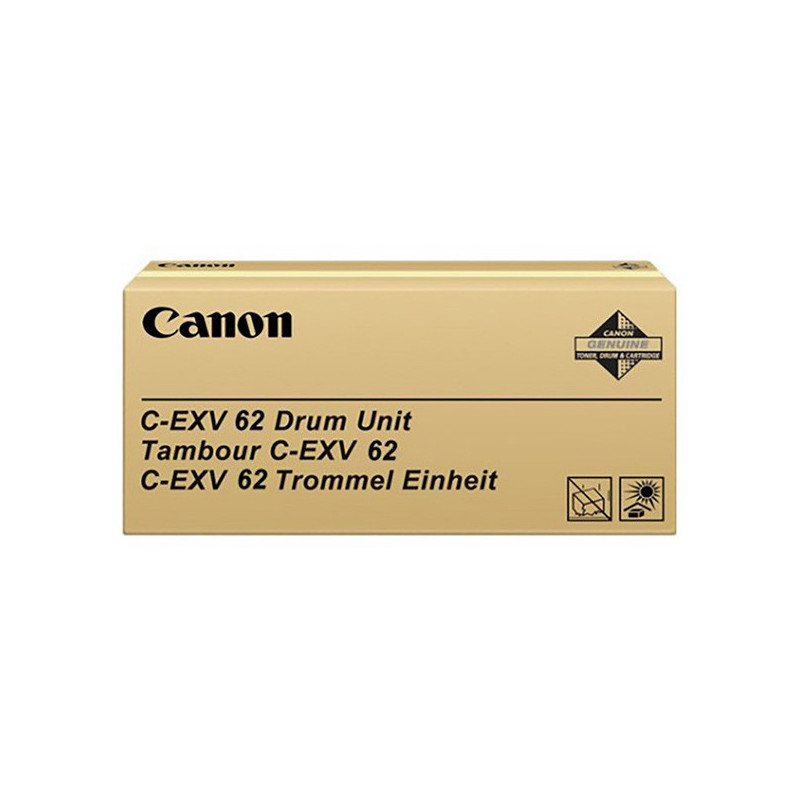 Canon oryginalny bęben CEXV 62, black, 5413C002, 106000s, Canon iR Adv DX4845i, DX4835i, DX4825i